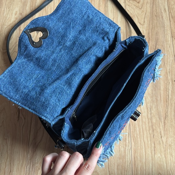 Desigual Denim Bag - Picture 4 of 5